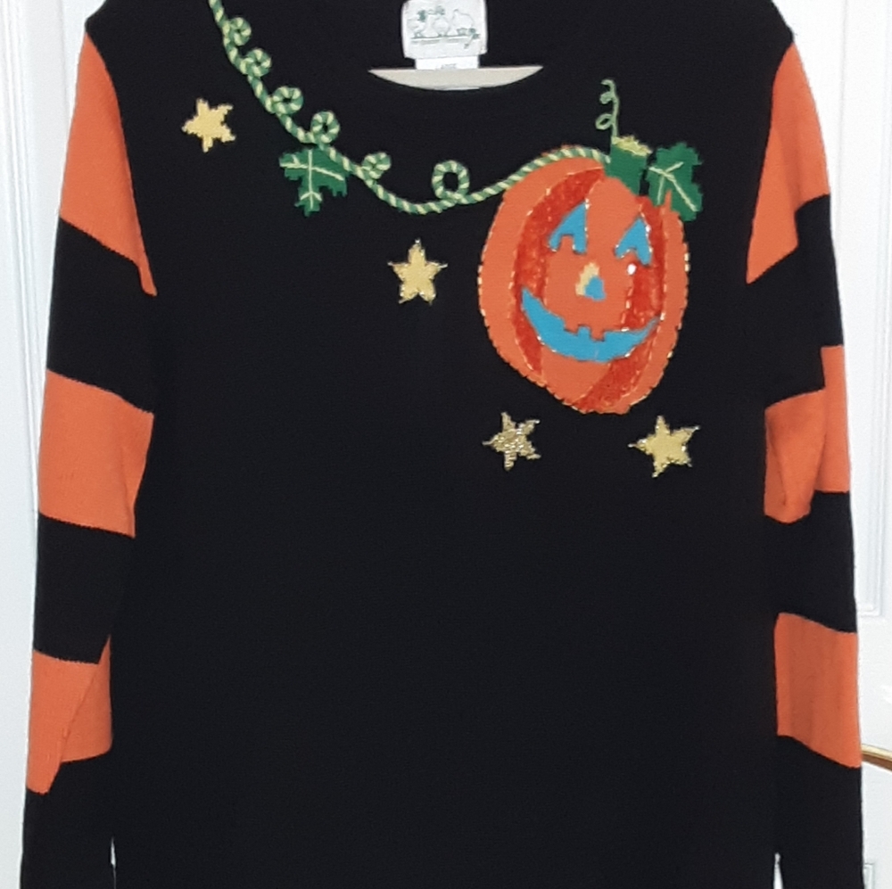 QUACKER FACTORY / HALLOWEEN SWEATER